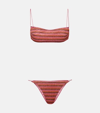 Lumière striped bikini | Oséree