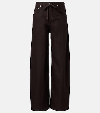 Brynn linen wide-leg pants | Citizens of Humanity