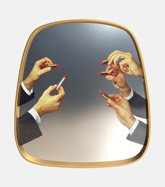 x Toiletpaper Lipsticks mirror | Seletti