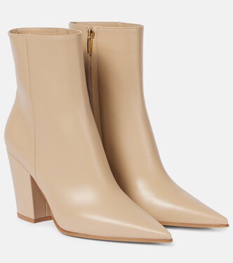 Keinna 85 leather ankle boots | Gianvito Rossi