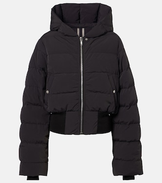 Hooded down jacket | Rick Owens
