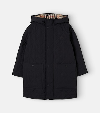 EKD绗缝夹克 | Burberry Kids