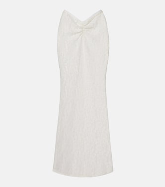 Daisy lace maxi skirt | Bananhot