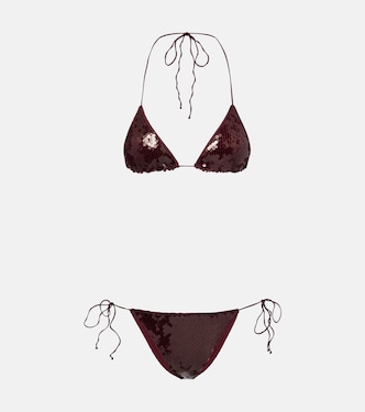 Marylin sequined bikini | Oséree