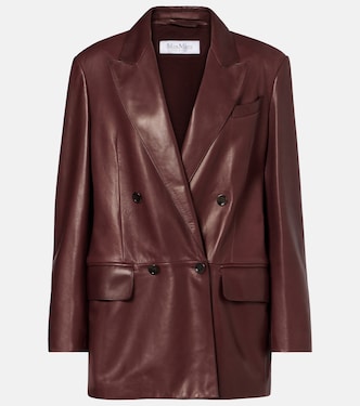 Duse leather jacket | Max Mara