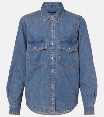 Noah denim shirt | Veronica Beard