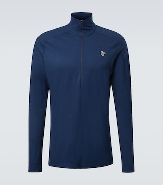 Femund wool half-zip ski top | Norrøna