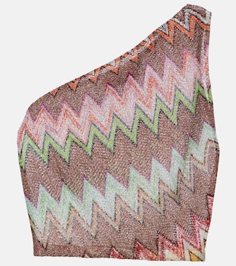 Top Zigzag en lamé | Missoni
