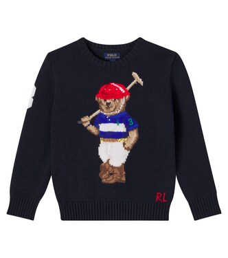Pullover Polo Bear aus Baumwolle | Polo Ralph Lauren Kids