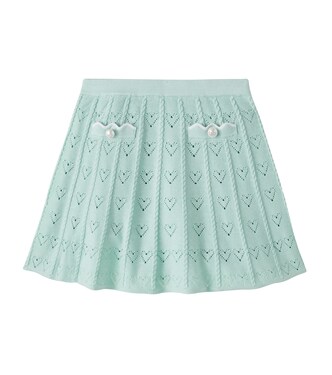 Pointelle skirt | Self-Portrait Kids