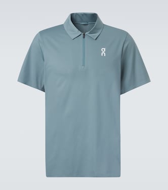 Court logo polo shirt | On