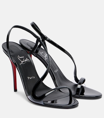 Rosa Z patent leather sandals | Christian Louboutin