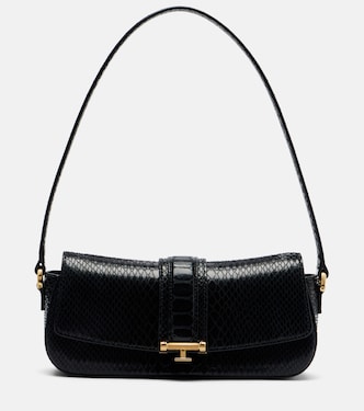 Obscura.06 leather shoulder bag | The New Arrivals Ilkyaz Ozel