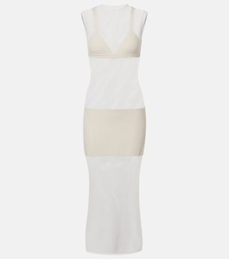 Crochet cotton maxi dress | Stella McCartney