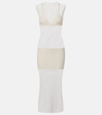 Midikleid aus Häkelstrick | Stella McCartney