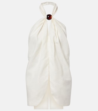 Verziertes Top Biba aus Leinen | Faithfull