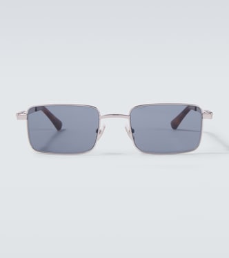 Classic rectangular sunglasses | Bottega Veneta