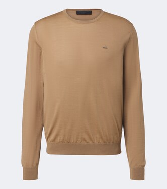 Pullover aus Schurwolle | Prada