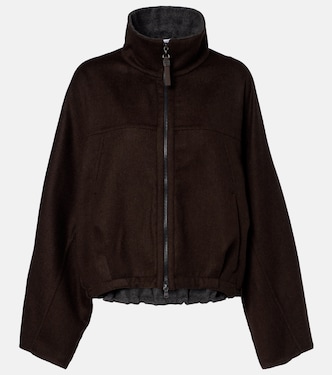 Veste en laine vierge | Brunello Cucinelli
