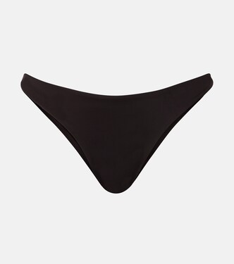 Dana satin bikini bottoms | Staud