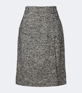 Bleistiftrock aus Tweed | Dolce&Gabbana
