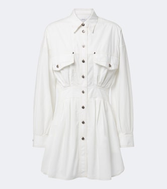 Robe chemise en denim | Versace