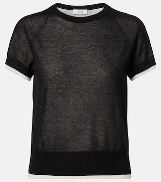 T-shirt en coton mélangé | Vince