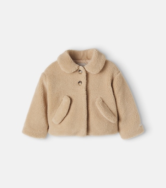 Baby Bento teddy jacket | Donsje