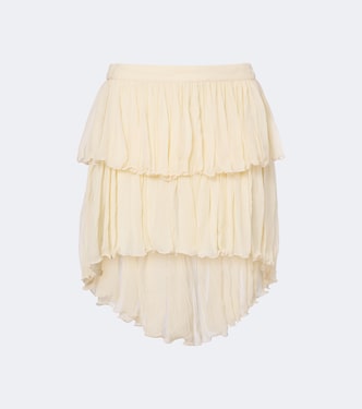 Asymmetric miniskirt | Blumarine
