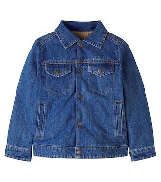 Marvin reversible denim jacket | Bonpoint
