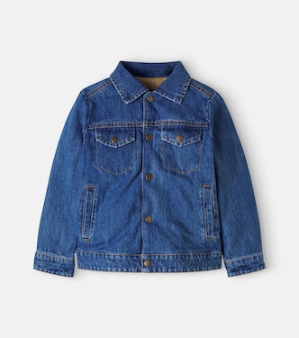 Marvin reversible denim jacket | Bonpoint