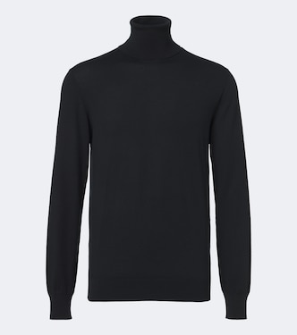 Rollkragenpullover Adlan aus Wolle | The Row