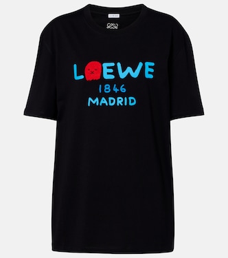 Logo cotton jersey T-shirt | Loewe