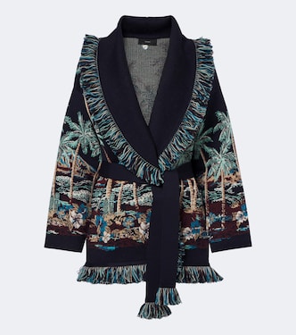 Cardigan Diamond Head aus einem Wollgemisch | Alanui