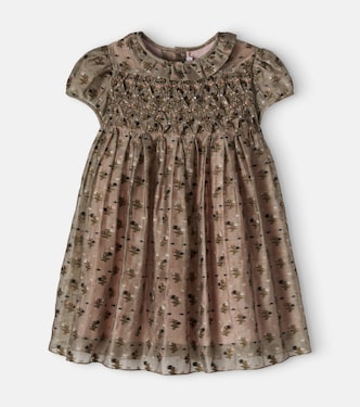 Abito Aurelie in misto cotone | Bonpoint