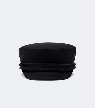 Logo棉质报童帽 | Fendi