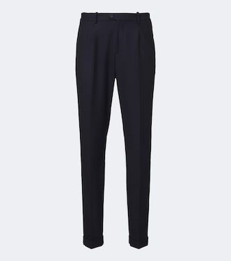 Pantaloni chino in misto lana | Thom Sweeney