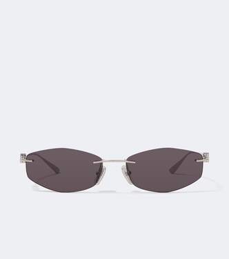 Gafas de sol Nano D-Frame ovaladas | Balenciaga