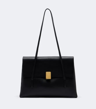 Soft Blake Medium leather shoulder bag | Khaite