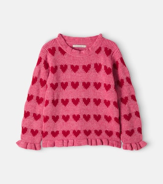 Laula intarsia wool-blend sweater | Konges Sløjd