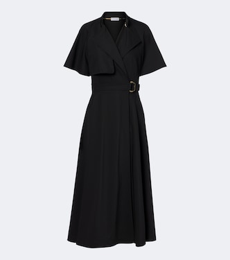 Wickelkleid aus Wolle | Burberry
