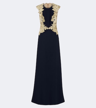 Bestickte Robe | Costarellos