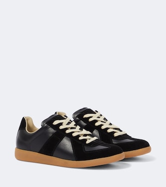Zapatillas Replica de piel y ante | Maison Margiela