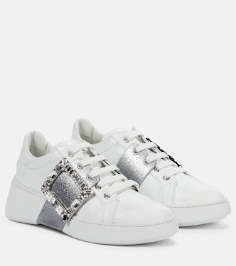 Viv' Skate leather sneakers | Roger Vivier