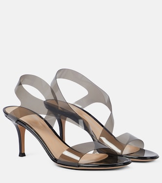 Metropolis 70 slingback sandals | Gianvito Rossi