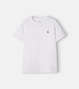 Logo cotton jersey T-shirt | Polo Ralph Lauren Kids