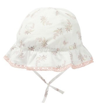 Baby printed cotton hat | Tartine et Chocolat