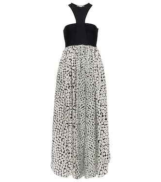 Bedrucktes Maxikleid | Stella McCartney