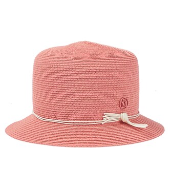 Arsene woven bucket hat | Maison Michel Kids