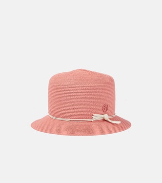 Arsene woven bucket hat | Maison Michel Kids